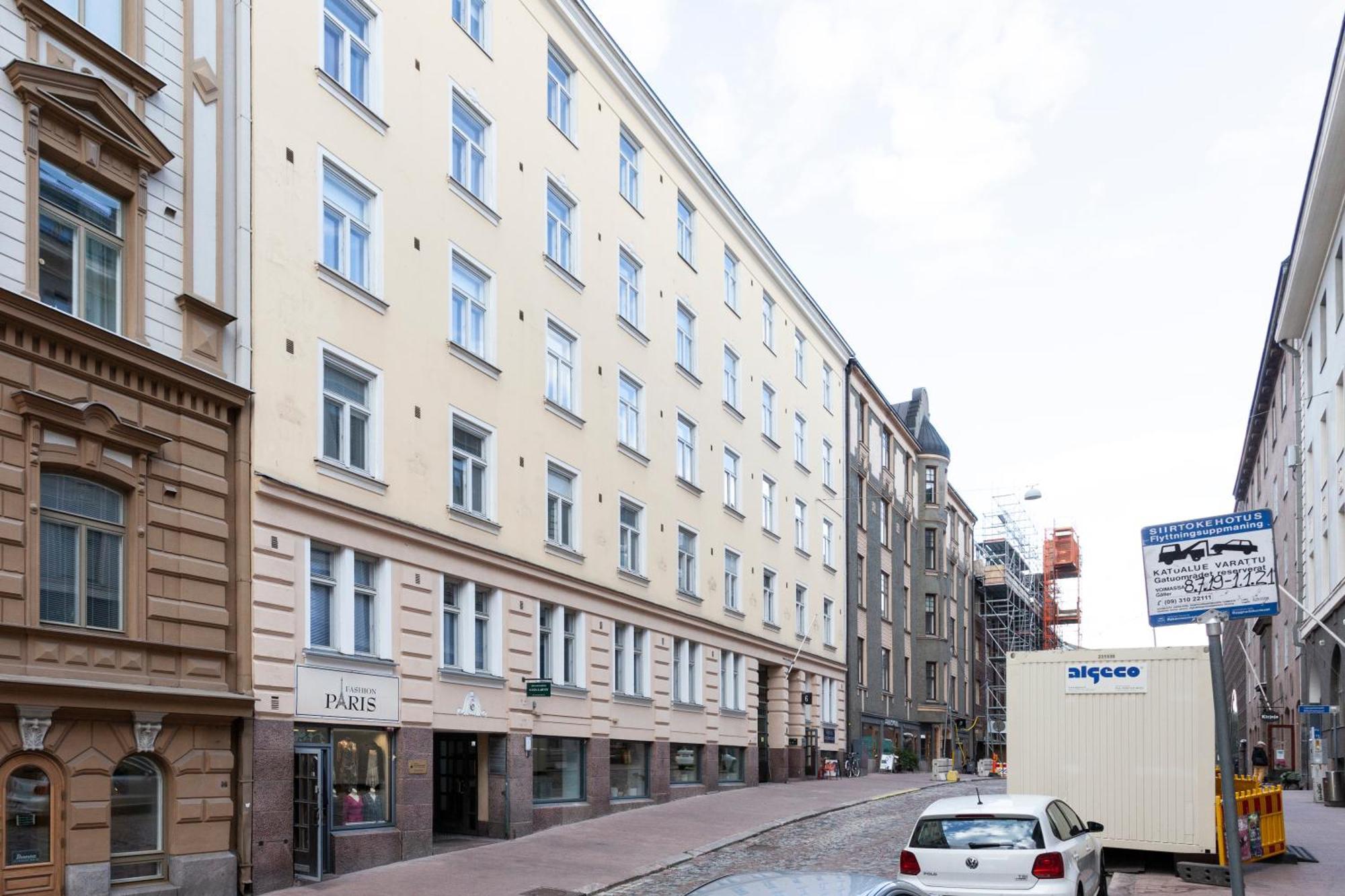 Poista 2Ndhomes Kluuvi Apartment 2 Helsinki Buitenkant foto